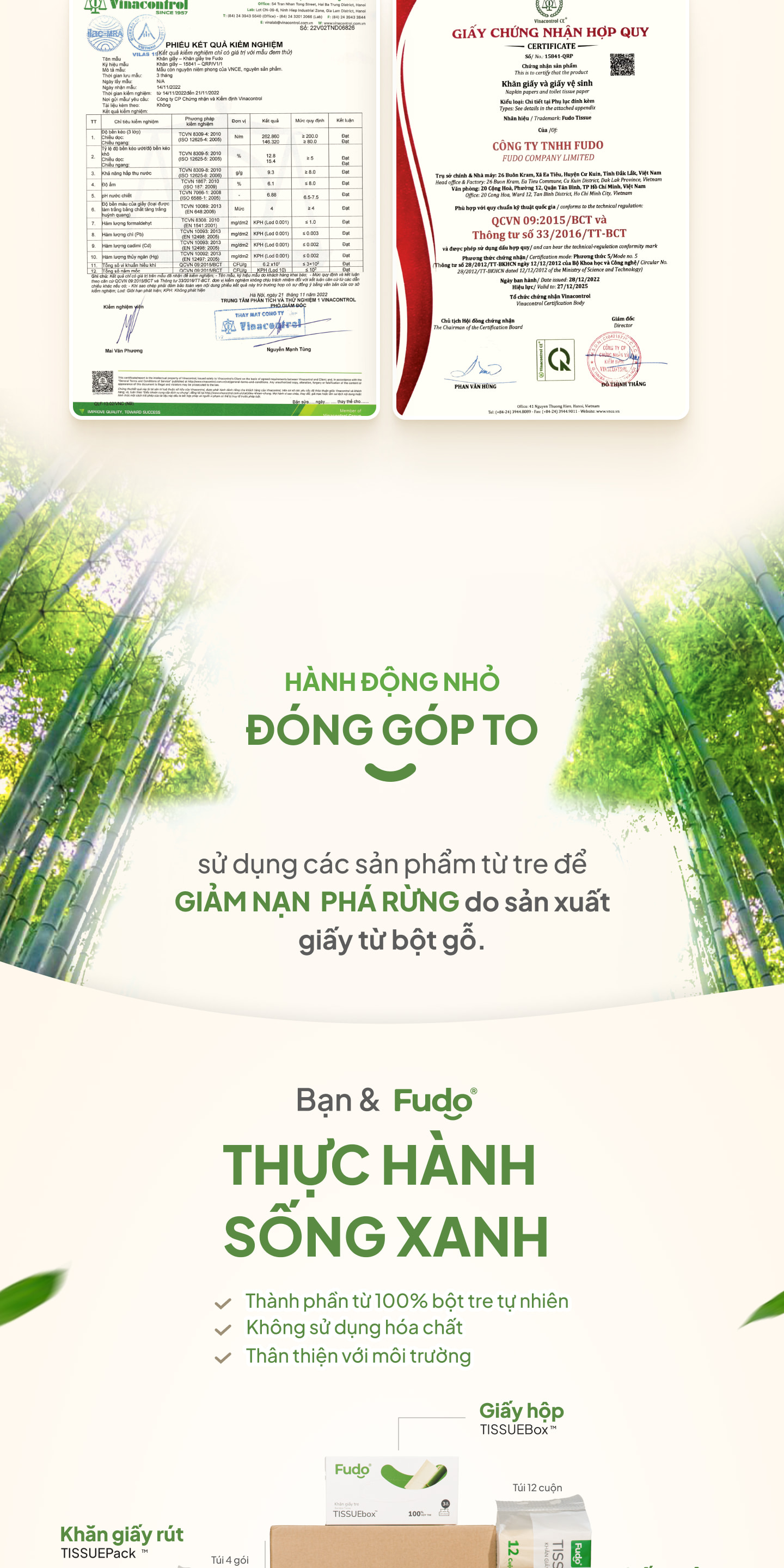 FSC Certified Bamboo