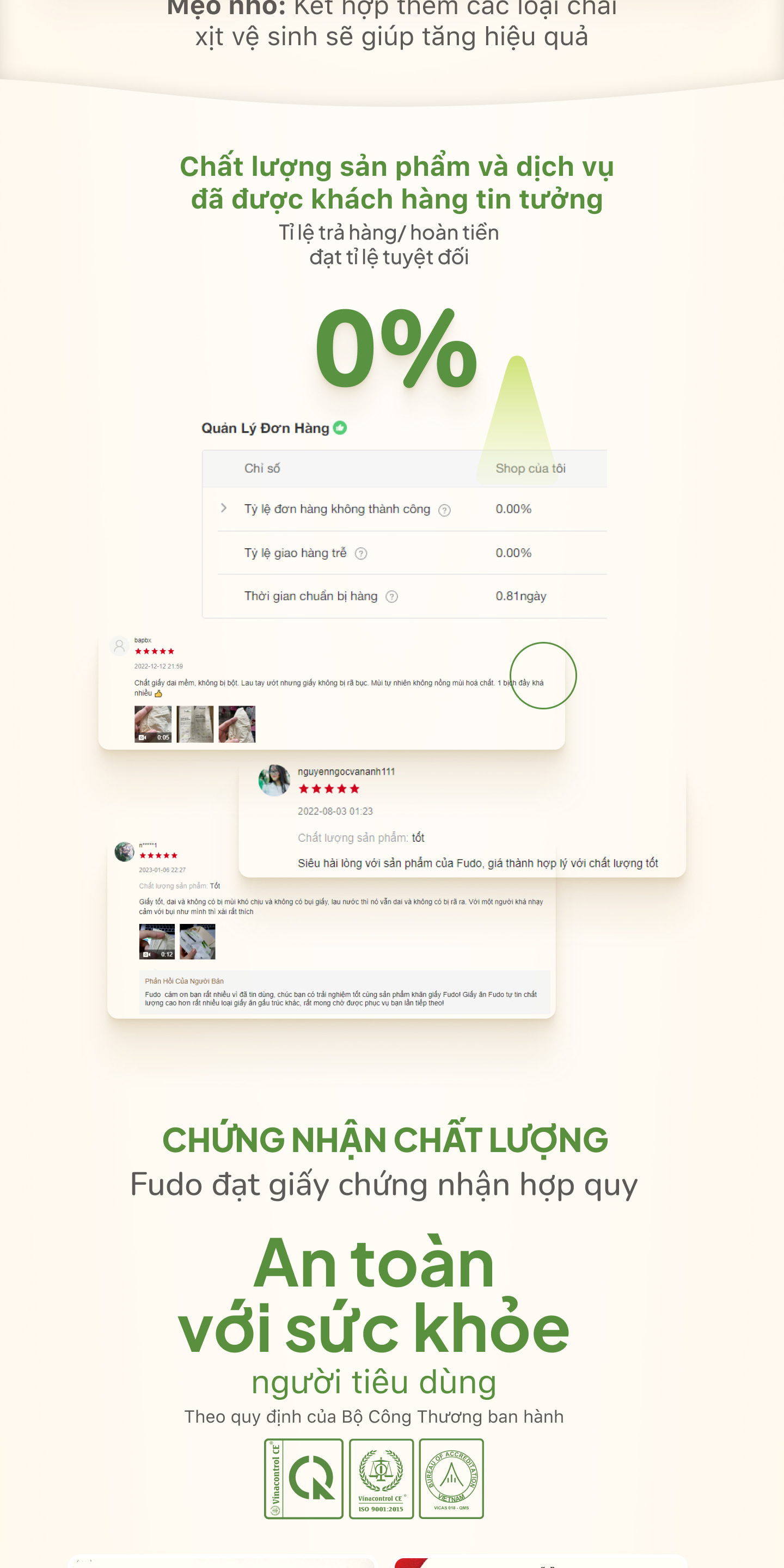 Quy trình sản xuất Fudo Bamboo