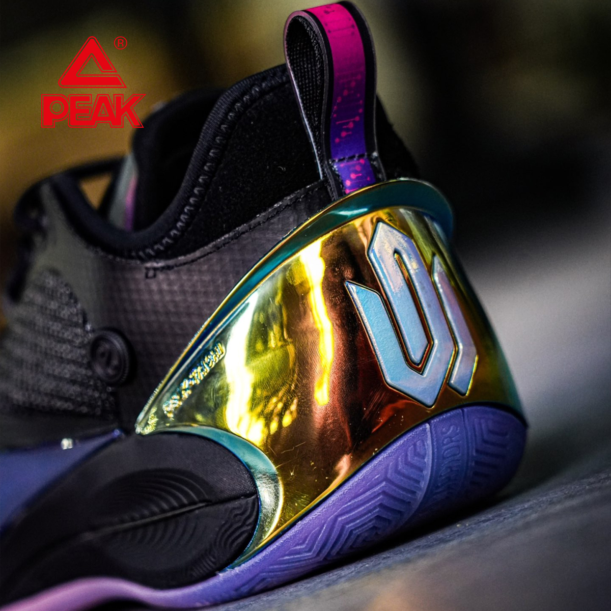 28.5cm PEAK Andrew Wiggins バスケシューズ ウィギンズ PEAK Men