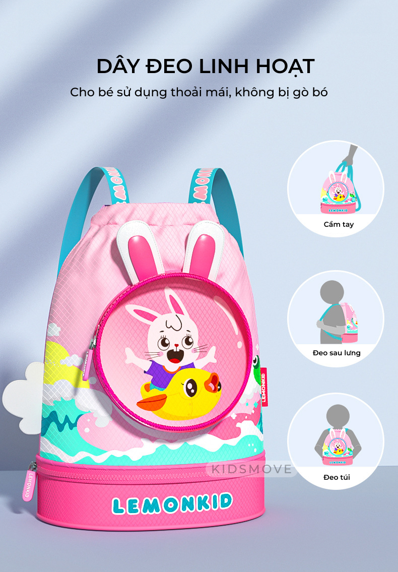 Ngăn để giày túi bơi Lemonkid