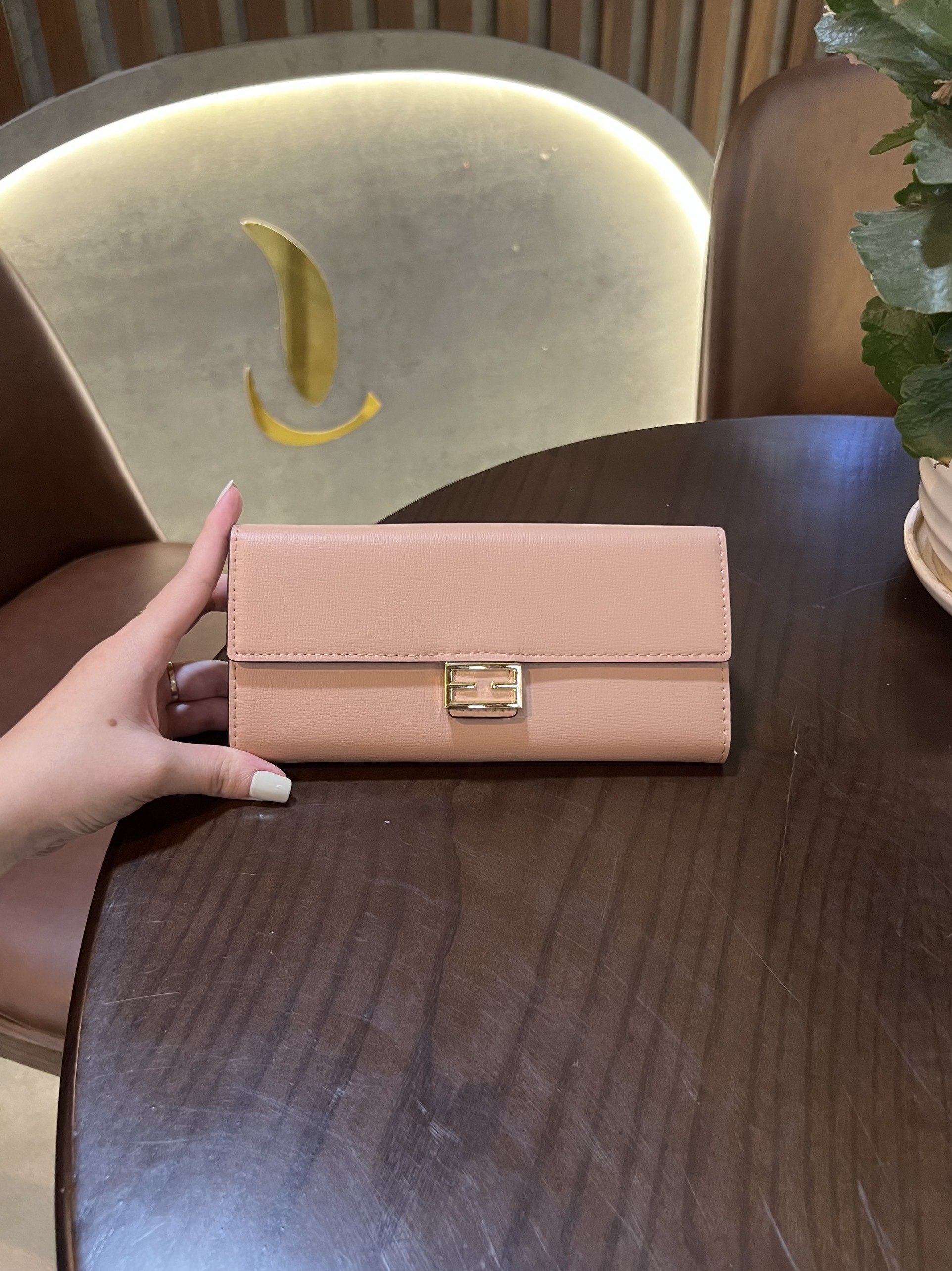 Ví Nữ Dài Cầm Tay TAILIAN TL69 - Màu Xanh Mint