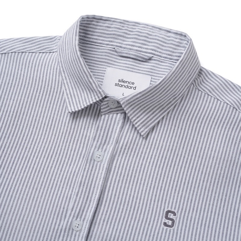 Phối đồ với áo sơ mi SilenceStandard Oxford
