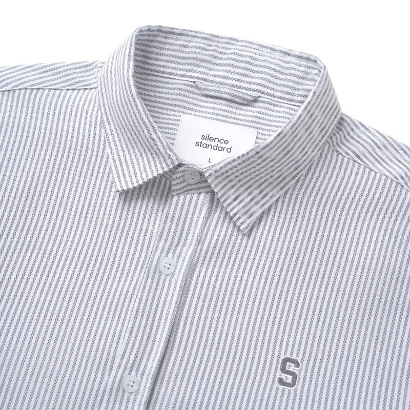 Phong cách casual với áo sơ mi SilenceStandard