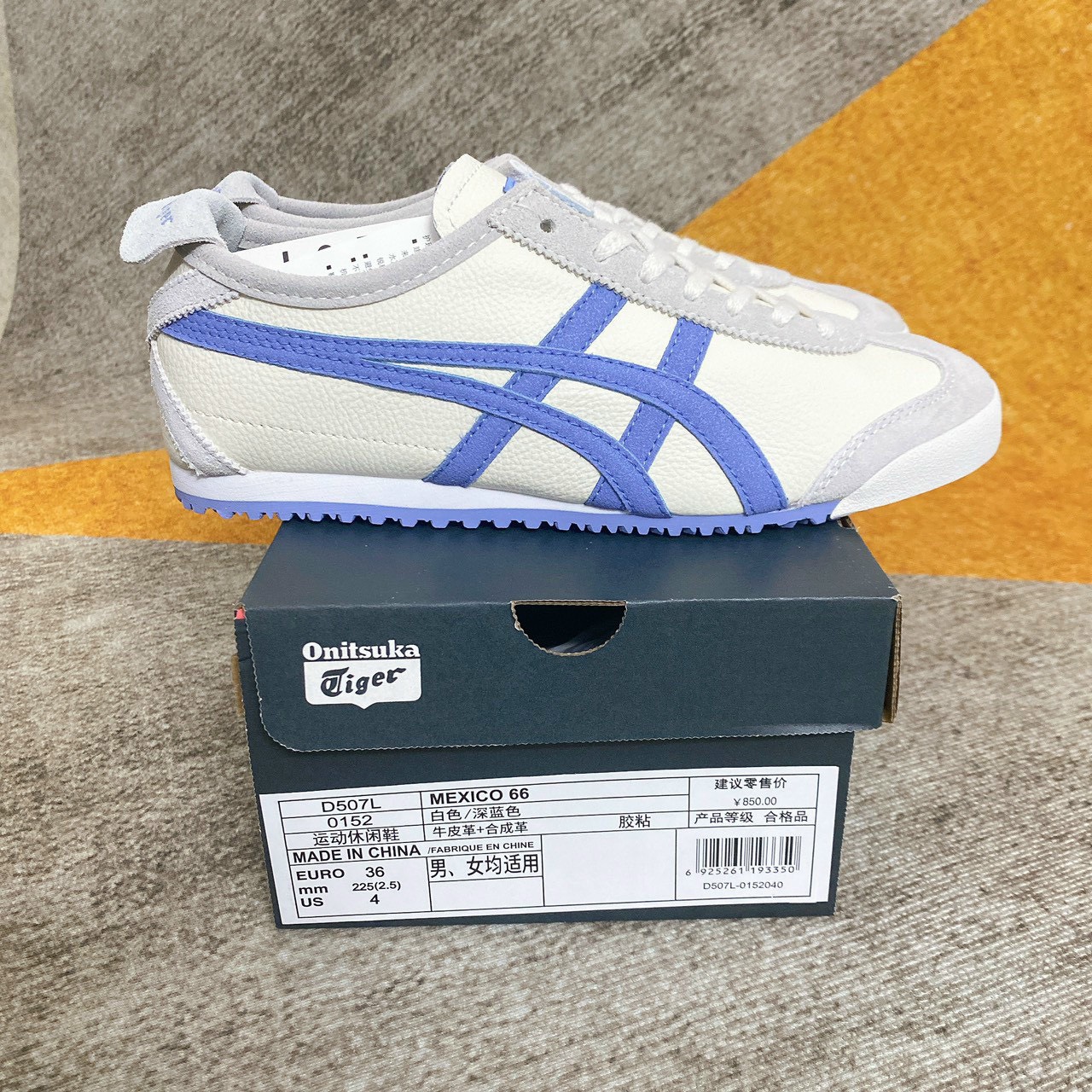 Giay Onitsuka Tiger Mexico 66 University Blue Phien b n Best Quality Shopee Vi t Nam