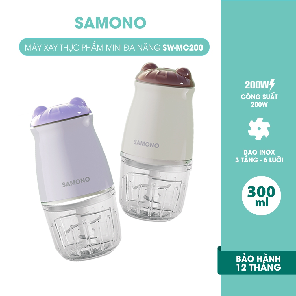 Máy xay Samono SW-MC200 tương thích
