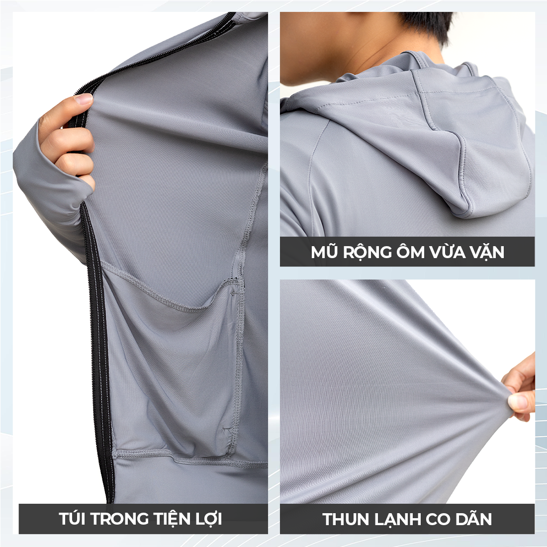 Chi tiết áo khoác Guzado