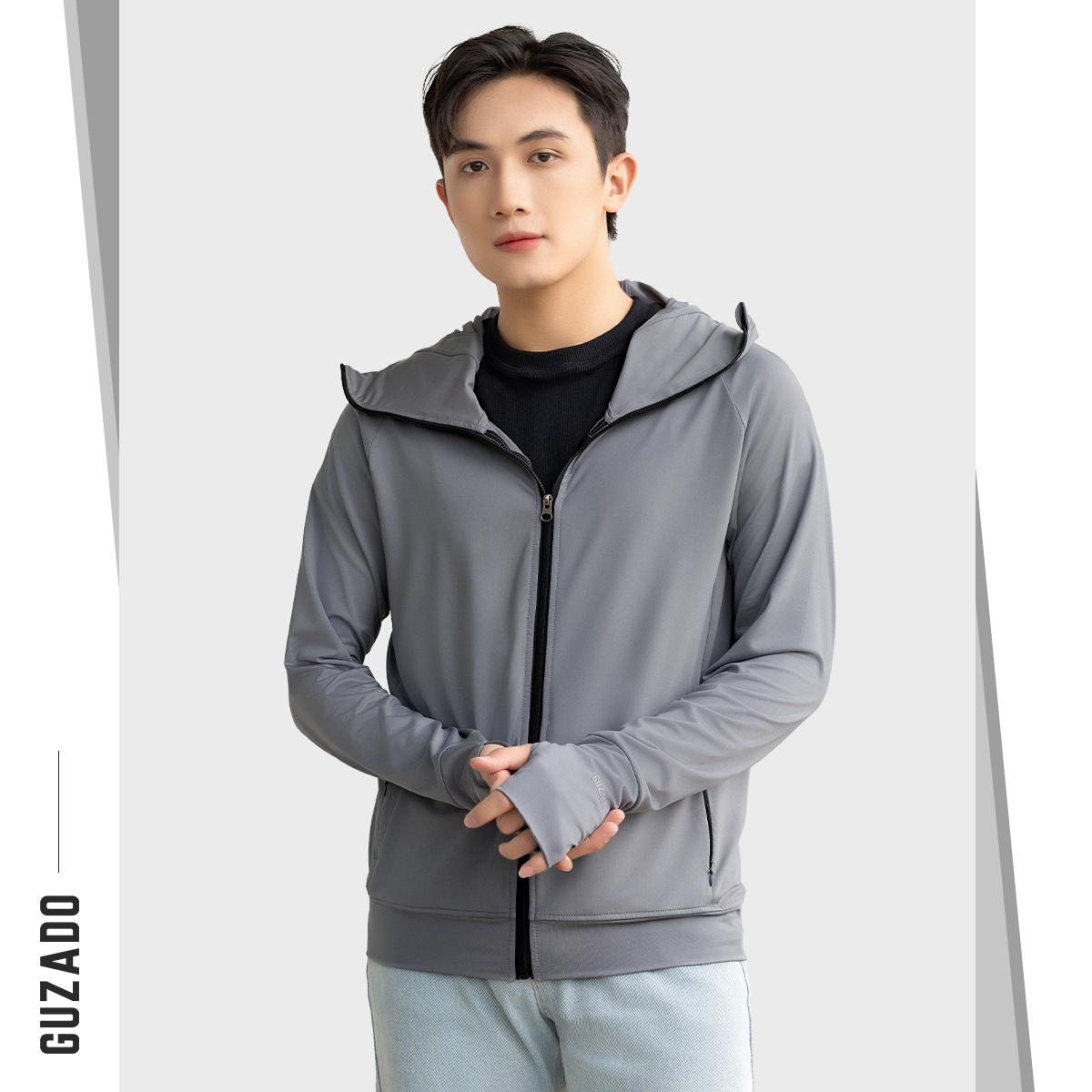 Bảng size áo chống nắng nam