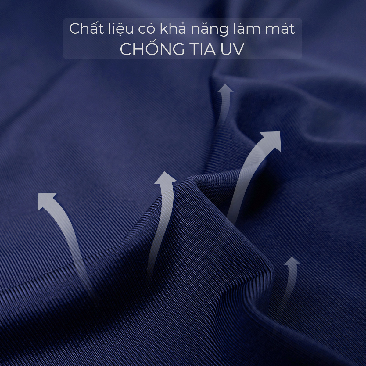 Mũ trùm và cổ cao áo chống nắng GUZADO