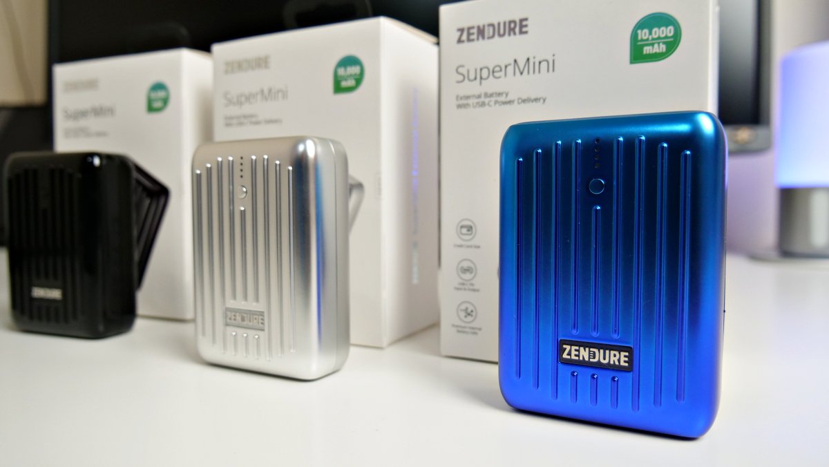 Mô tả Pin sạc dự phòng siêu nhỏ ZENDURE SUPERMINI 10.000mAh - Type C - Thương Hiệu Mỹ - Bảo Hành 2 Năm - 1