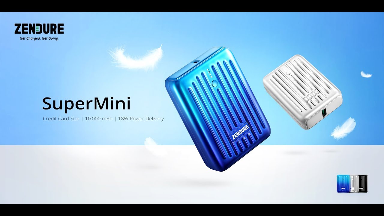Mô tả Pin sạc dự phòng siêu nhỏ ZENDURE SUPERMINI 10.000mAh - Type C - Thương Hiệu Mỹ - Bảo Hành 2 Năm - 3