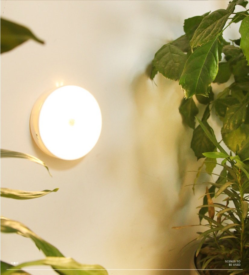 Mô tả Đèn LED Cảm Biến Chuyển Động Energy Green Lighting Hình Tròn G11 - Dán Tường , Dán Tủ Quần Áo - 6