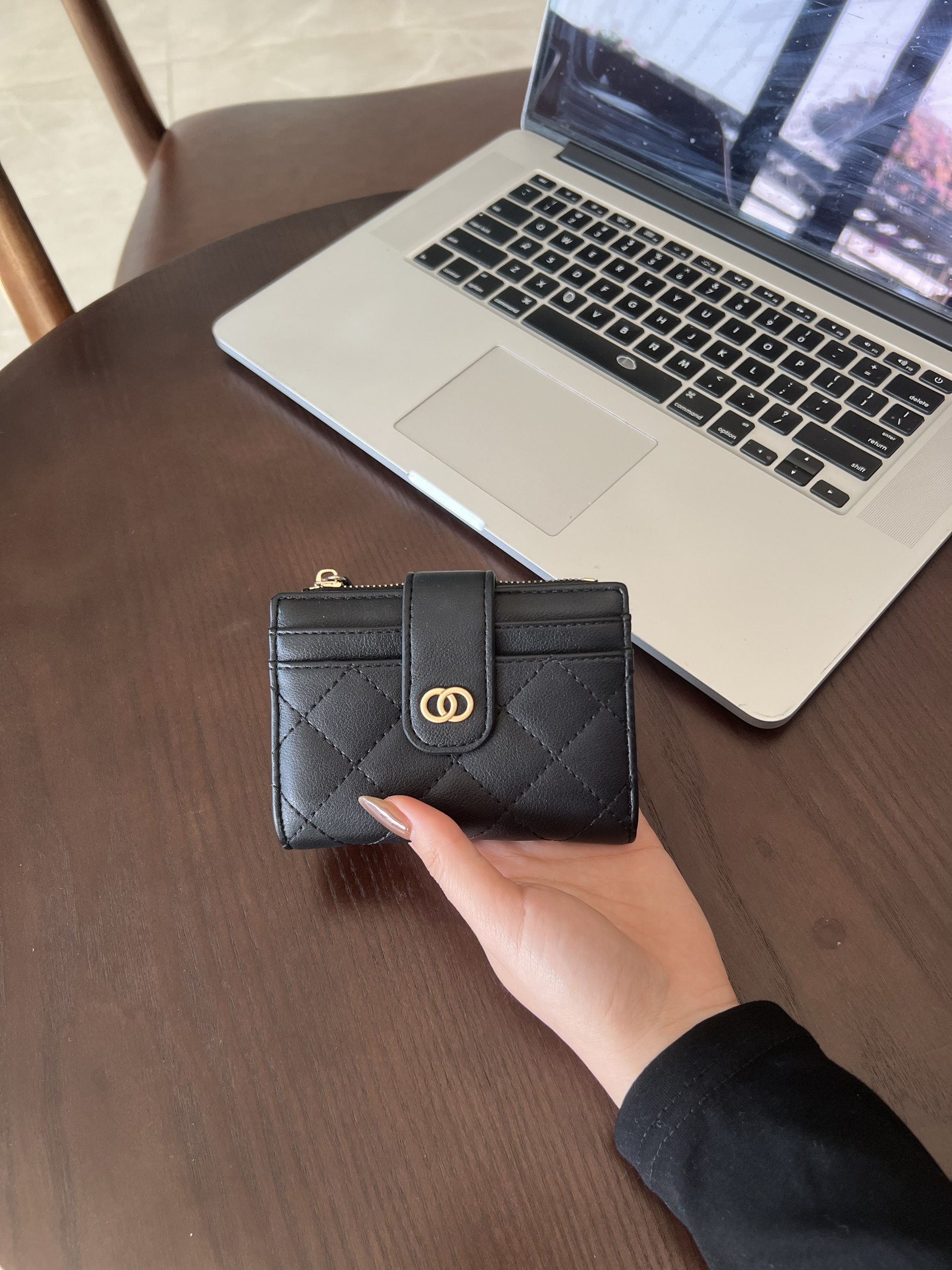 Ví Nữ Mini TAILIAN TL12 chi tiết da