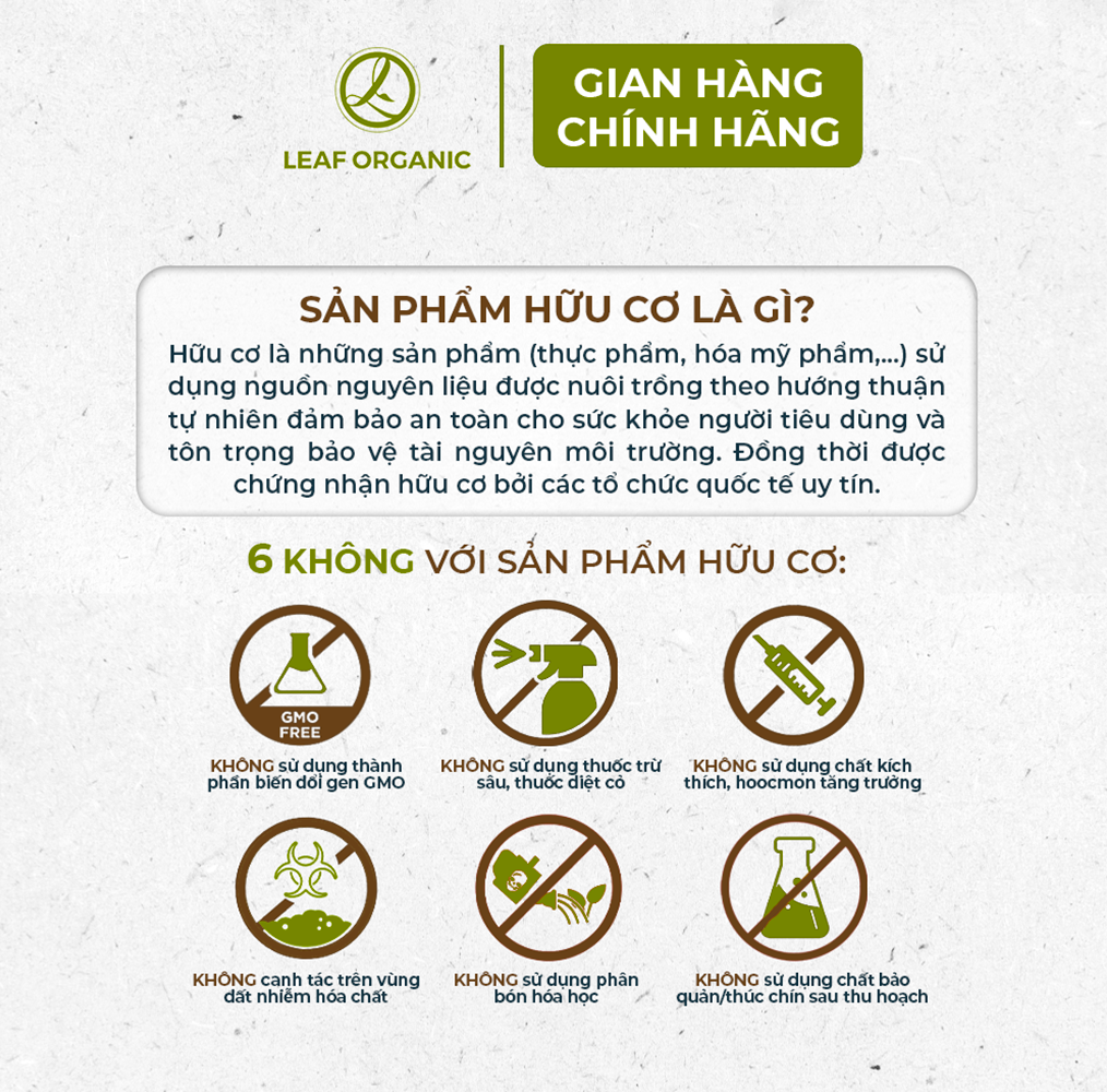 Mô tả Hạt diêm mạch Quinoa hữu cơ C'Lavie 200gr - không biến đổi gen - 3