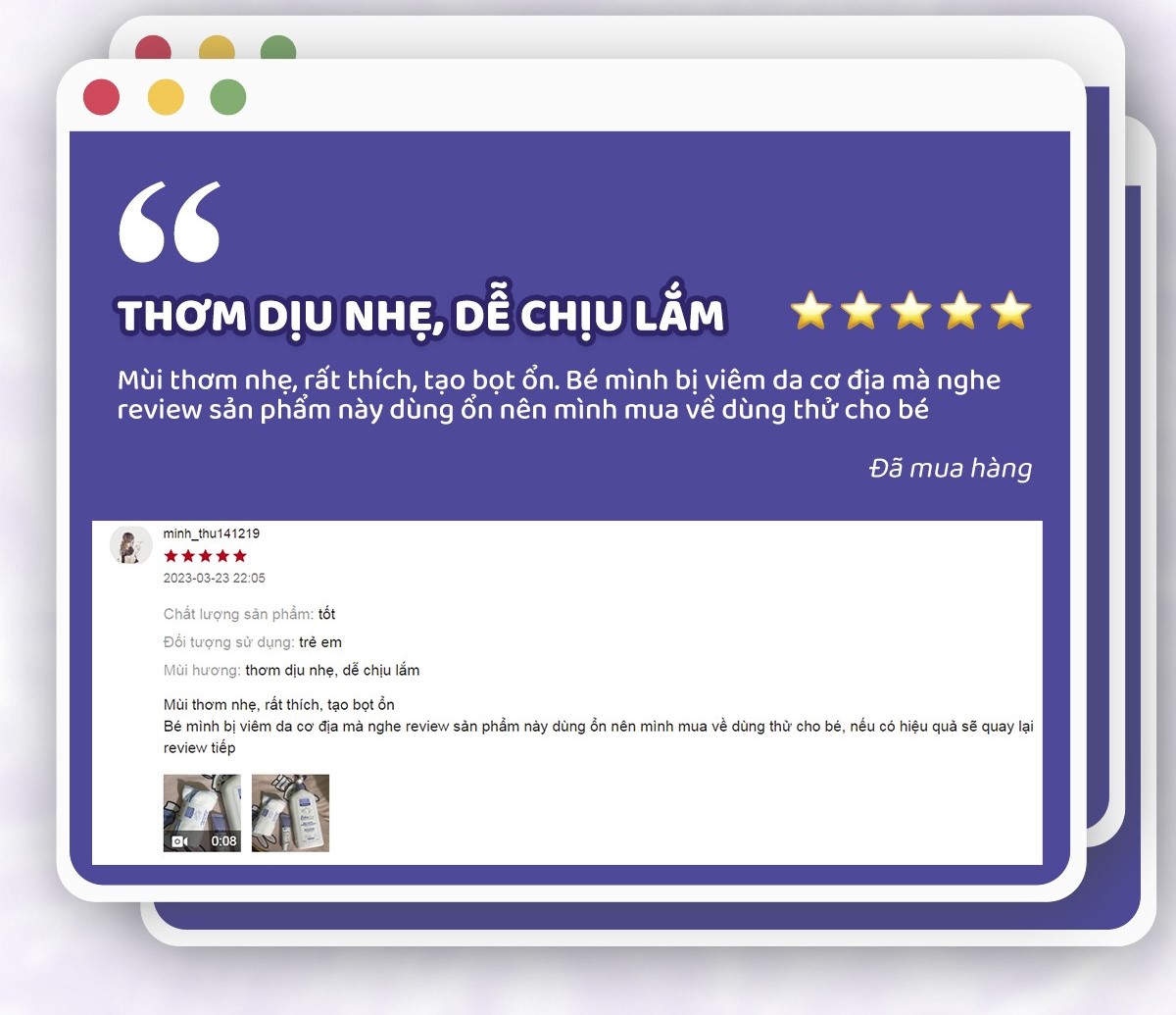 Mô tả Combo Gel Tắm Gội Hữu Cơ 250Ml và Dung dịch vệ sinh chống hăm tã hữu cơ dành cho bé (500Ml-1L) - 7