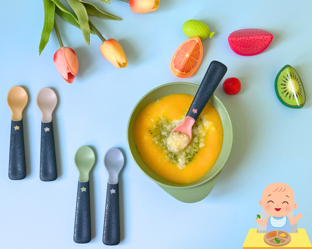 Mô tả Thìa Tập Ăn Tommee Tippee Easigrip, Dành Cho Bé Từ 6 Tháng - Set 5 Thìa, Tách Lẻ (Giao Màu Ngẫu Nhiên) - 2