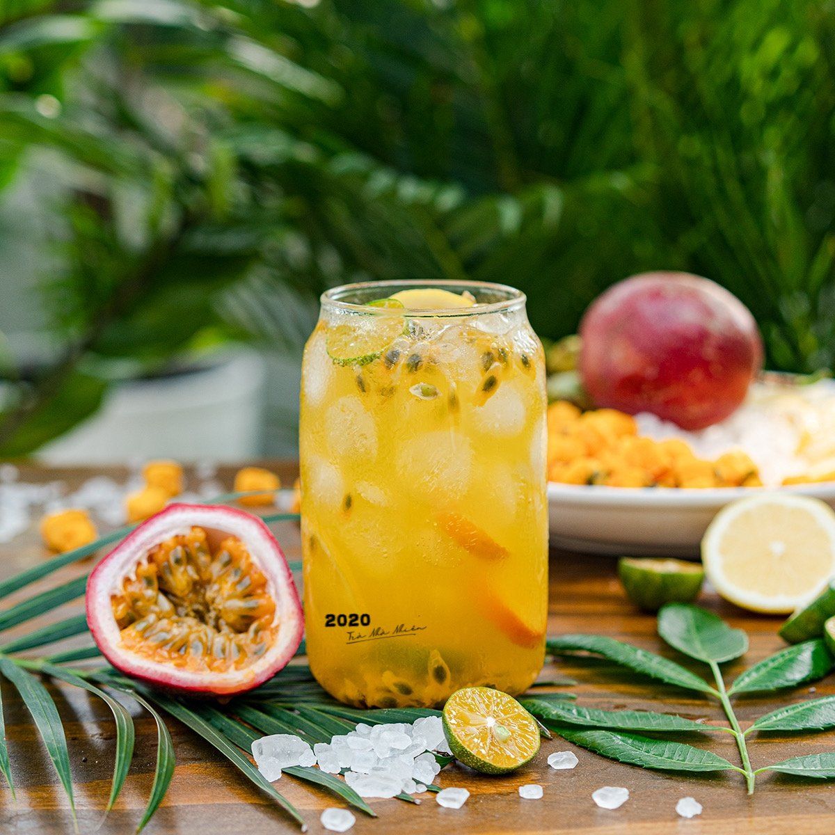 Trà chanh dây kim quất DETONIC thức uống ngon chua ngọt, giúp giải khát  giải nhiệt cung cấp vitamin C làm da trắng sáng