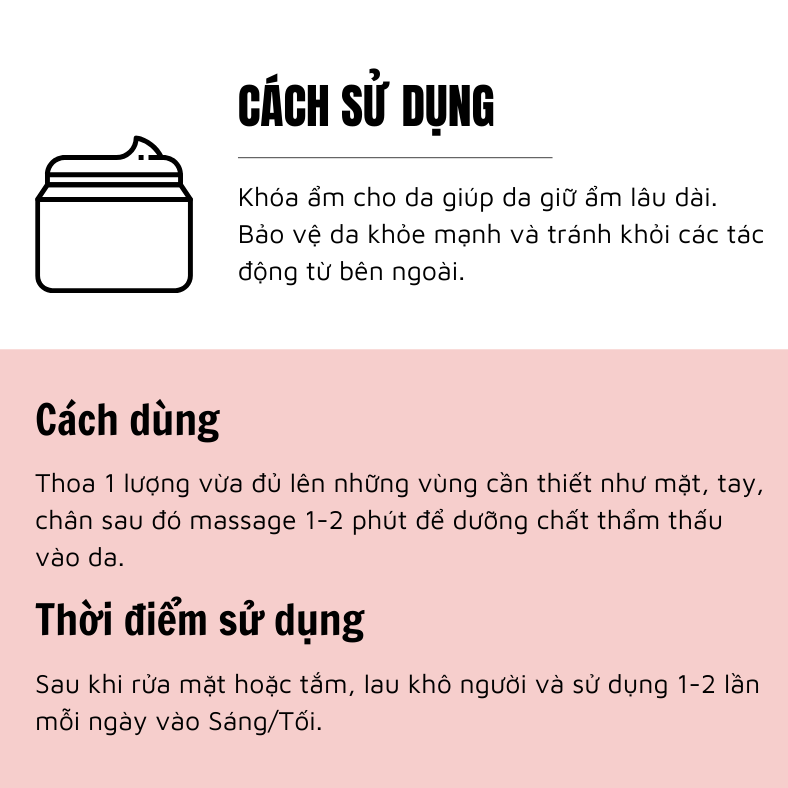 Mô tả Kem dưỡng MLE Atopalm giúp dưỡng ẩm, làm dịu làn da khô - ATOPALM MLE CREAM 65ML/100ML - 5