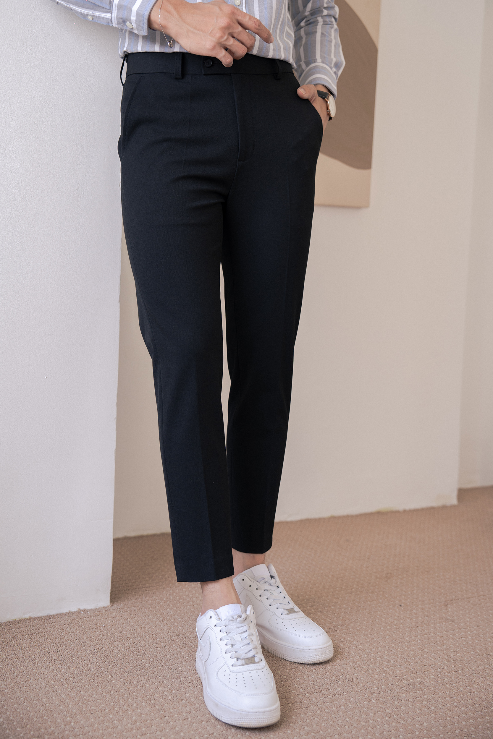 Mô tả Quần Tây Dài Nam By Cotton Cao Cấp Trousers Slimfit Multi Color - 8