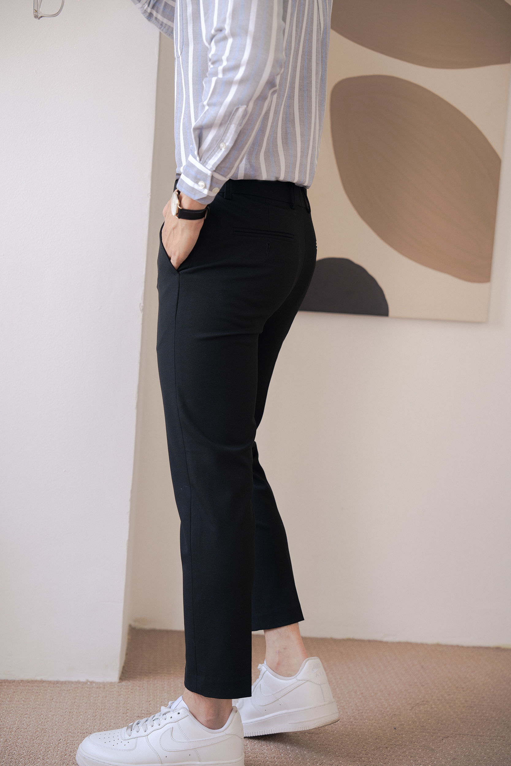 Mô tả Quần Tây Dài Nam By Cotton Cao Cấp Trousers Slimfit Multi Color - 9