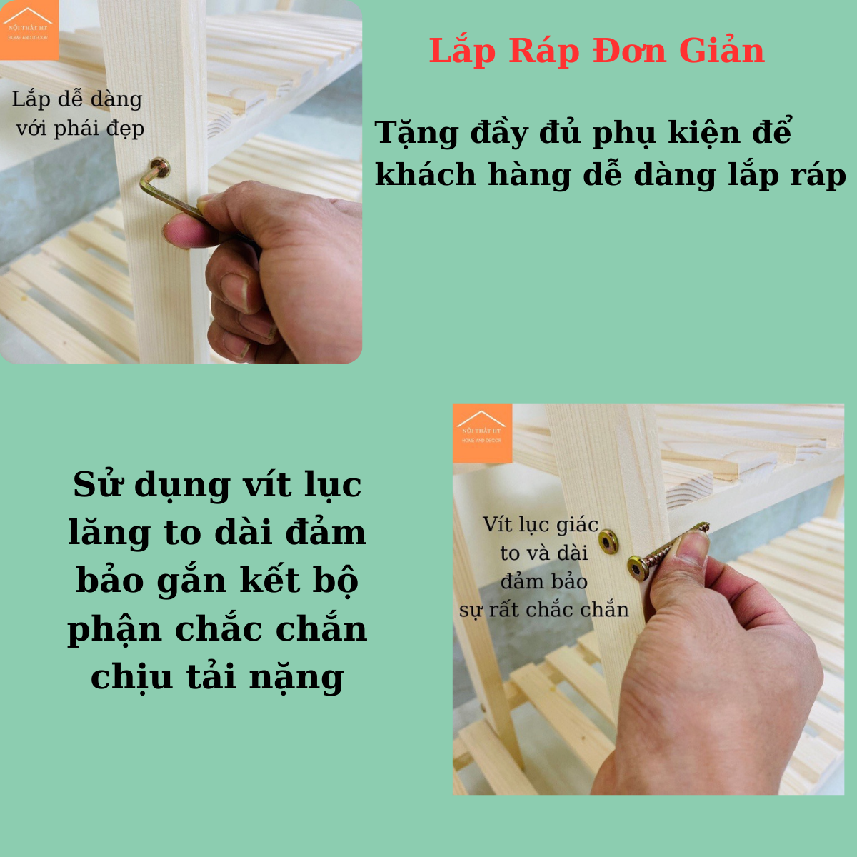 Giường mở rộng, giường gỗ rắn nối, giường hàng rào trẻ em NTHT | Shopee ...