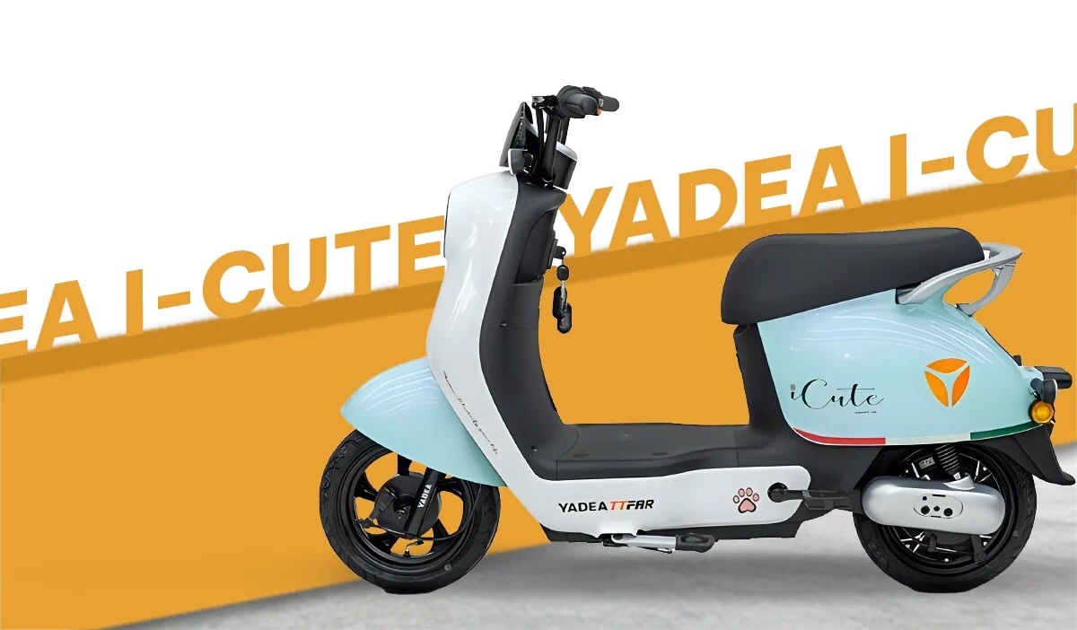 [TRẢ G&Oacute;P 0%] Xe M&aacute;y Điện Yadea iCute Đ&aacute;ng Y&ecirc;u 70Km Một Lần Sạc Dung T&iacute;ch  Cốp 11 L - Bảo H&agrave;nh 2 Năm - Freeship To&agrave;n Quốc