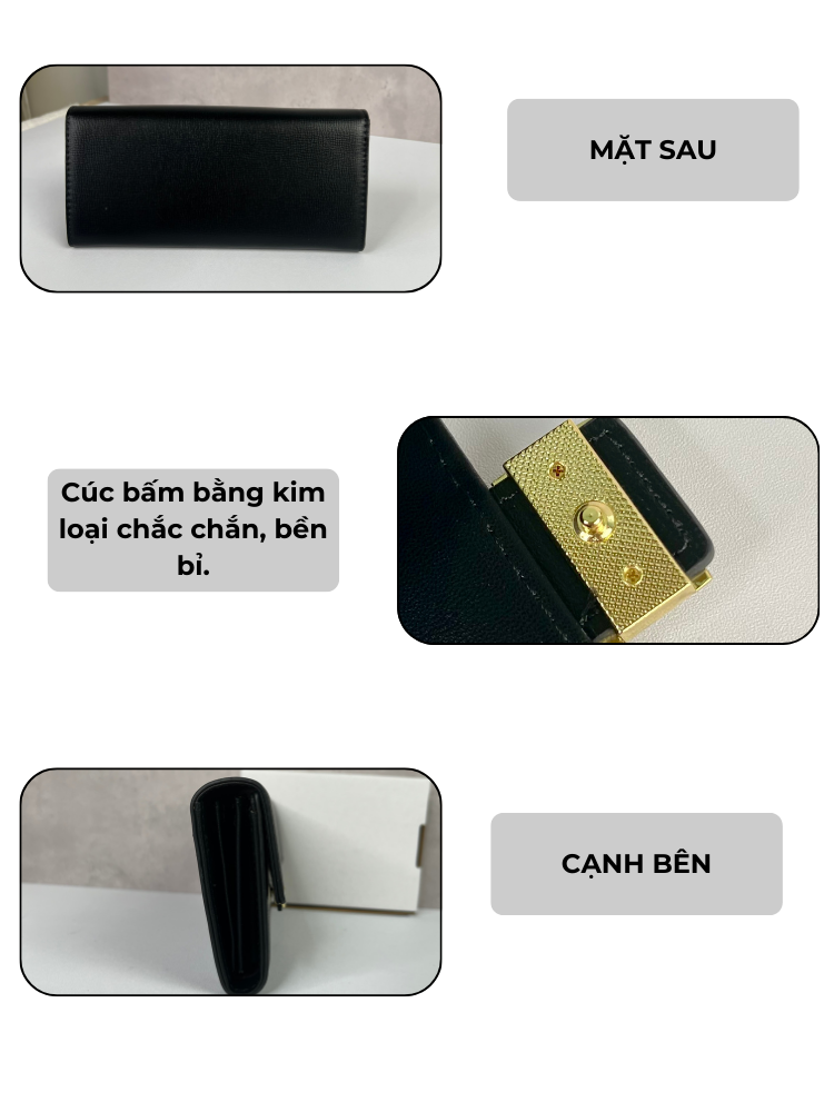 Ví Nữ Dài TAILIAN TL69 - Đựng tiền