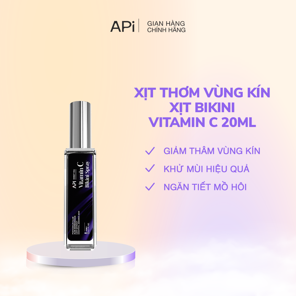 Mô tả Lăn khử mùi APi khử mùi giảm thâm nách, Lăn nách APi ngăn tiết mồ hôi, Xịt thơm vùng kín kháng khuẩn API BODY ODOR - 3