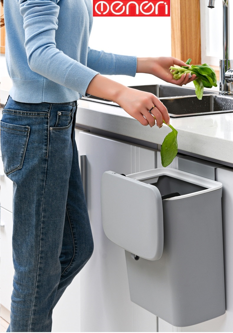 Thùng rác OENON dán tường