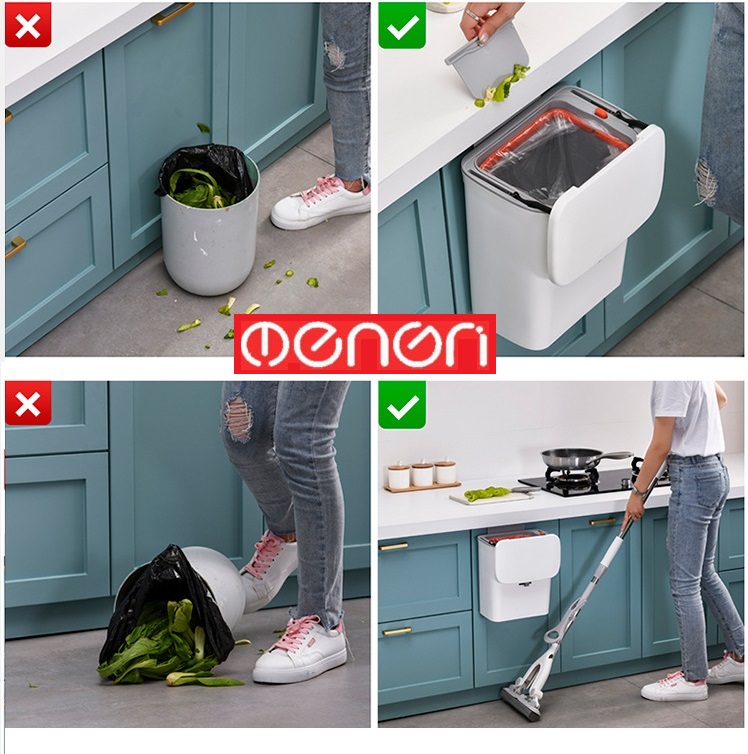 Kích thước thùng rác OENON