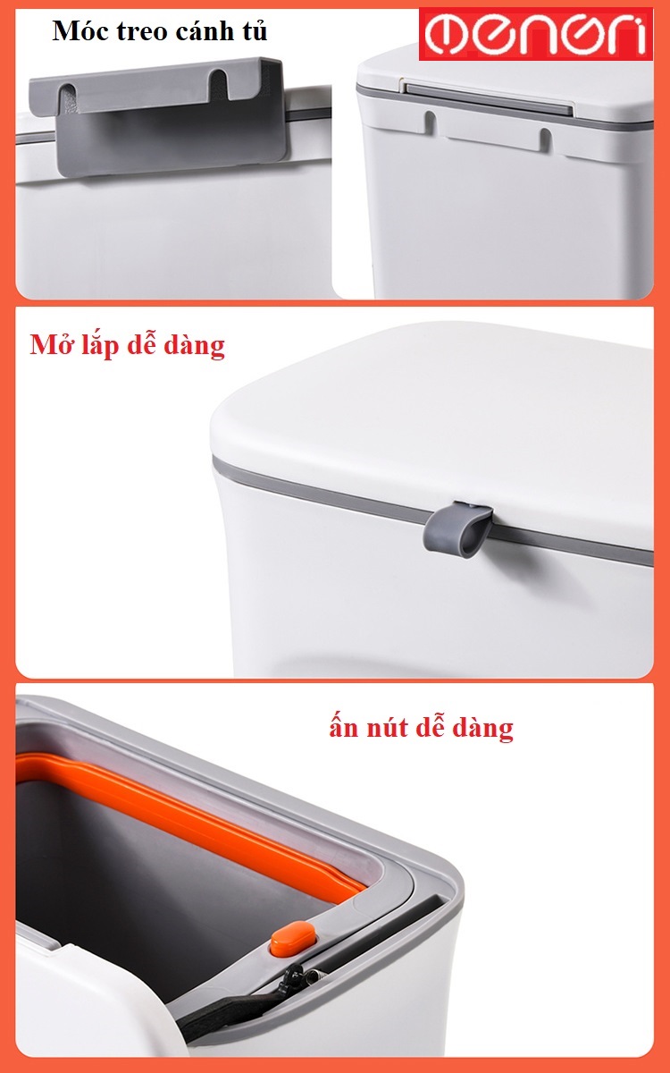Tấm gạt rác tiện lợi