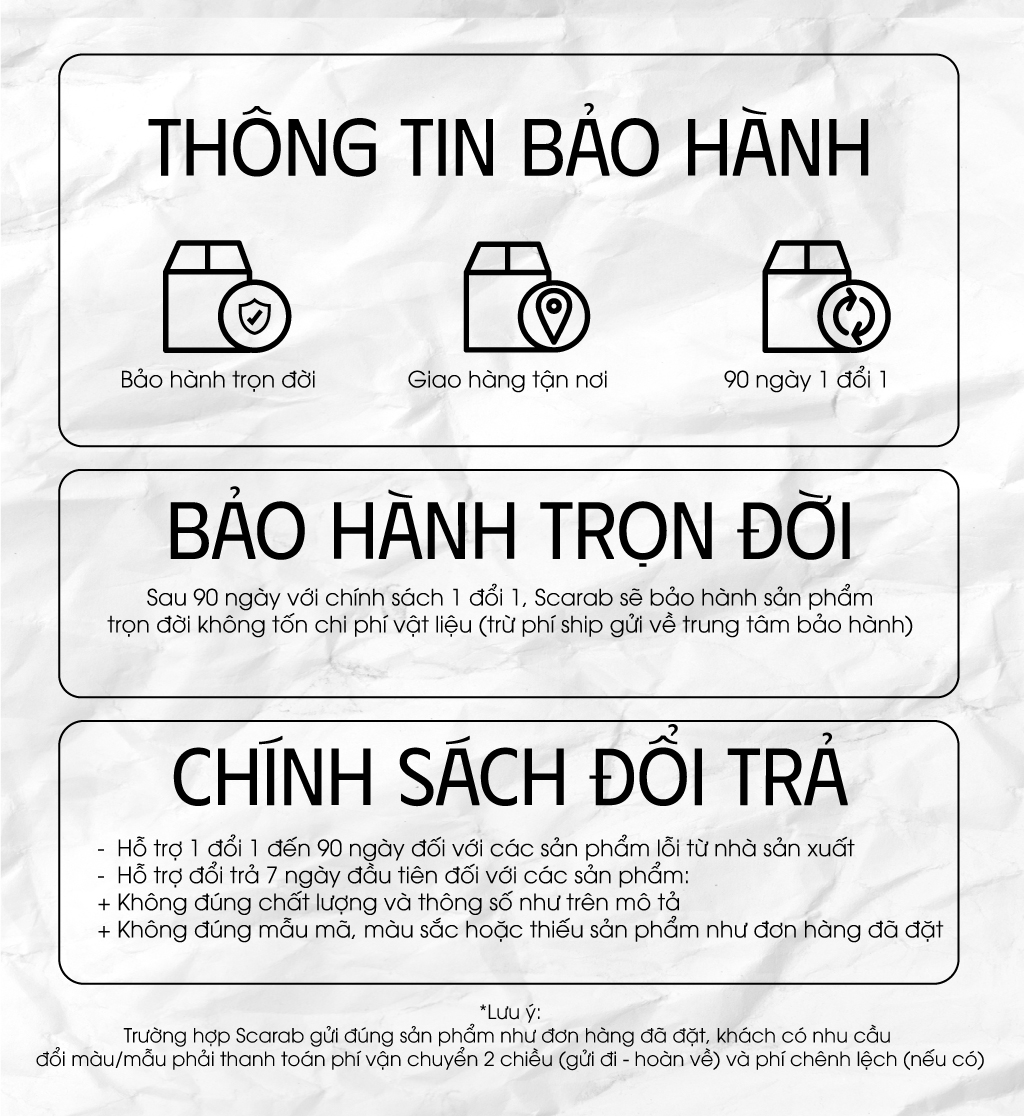 Mô tả Balo Đi Học Nam Nữ, Ba lô Chống Sốc Đựng Vừa Lap 16inch - SCARAB HIGH STREET BACKPACK UNISEX - 7