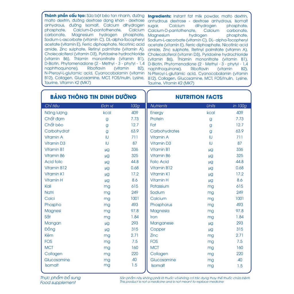 Mô tả Sữa Tiểu Đường Gludiabetic Plus Giúp Ổn Định Đường Huyết Cho Người Tiểu Đường - 5