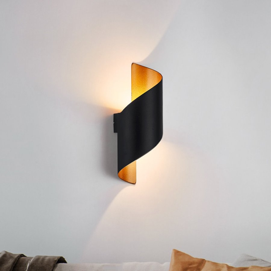 Mô tả Đèn Tường Energy Green Lighting Cong 2 Đầu Phát Sáng DT-896s - Decor Trang Trí Phòng Khách - 3