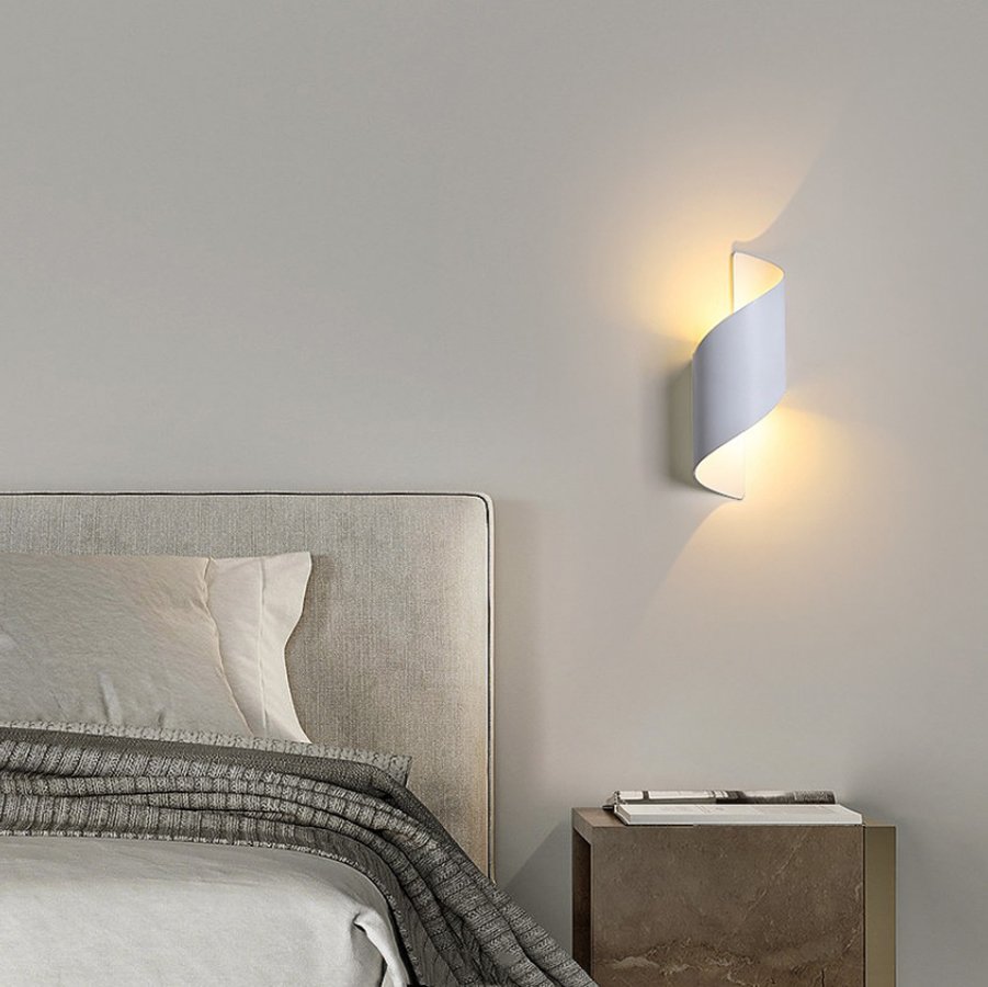 Mô tả Đèn Tường Energy Green Lighting Cong 2 Đầu Phát Sáng DT-896s - Decor Trang Trí Phòng Khách - 4