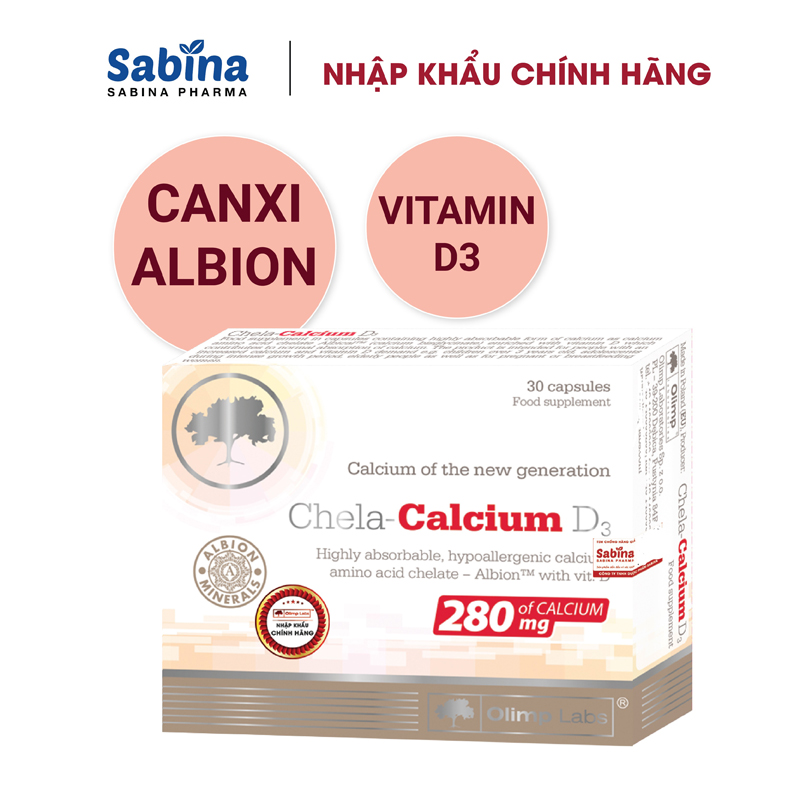 Mô tả Cặp sắt Chela Ferr Forte và canxi Chela-Calcium D3 dạng Chelate Albion -Thực phẩm bảo vệ sức khoẻ cho bà bầu và sau sinh - 4