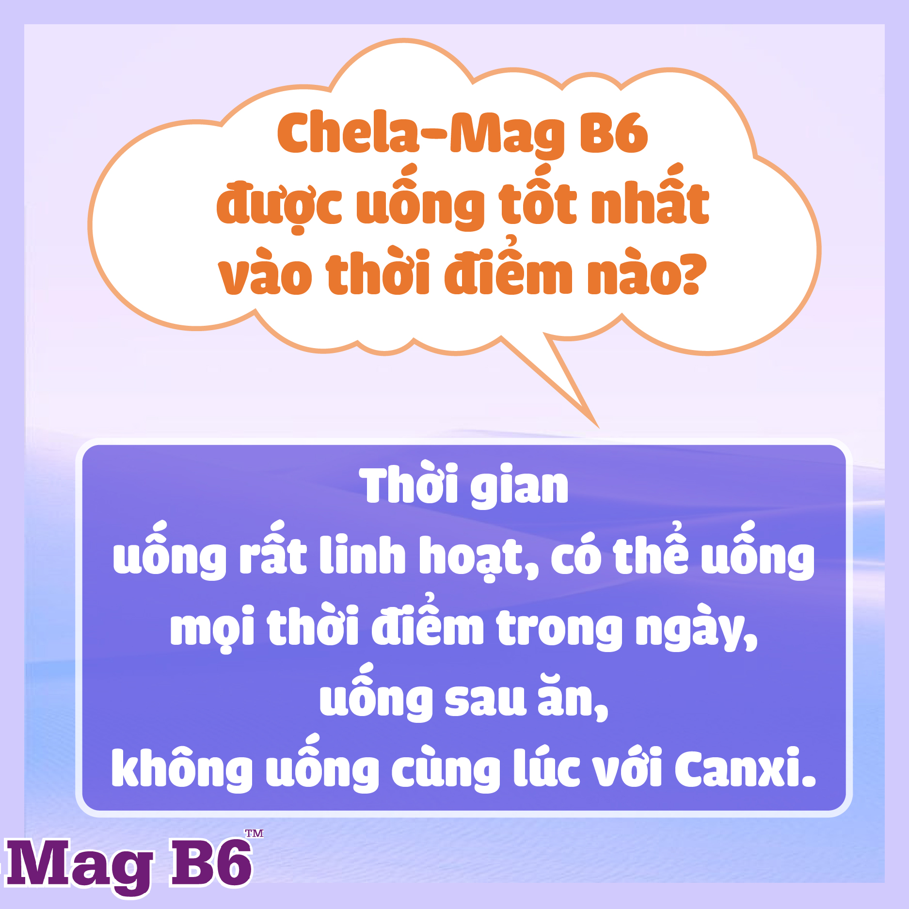 Mô tả Chela-Mag B6 –Thực phẩm bảo vệ sức khỏe bổ sung Magie và Vitamin B6 hỗ trơ giảm mệt mỏi, hỗ trợ hệ thần kinh-Olimp Labs - 5