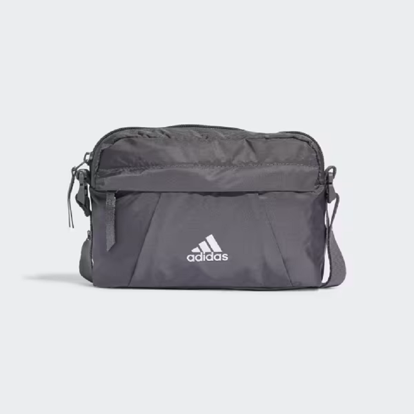 Túi Đeo Chéo Adidas Glow Pouch - Màu Xám | Shopee Việt Nam