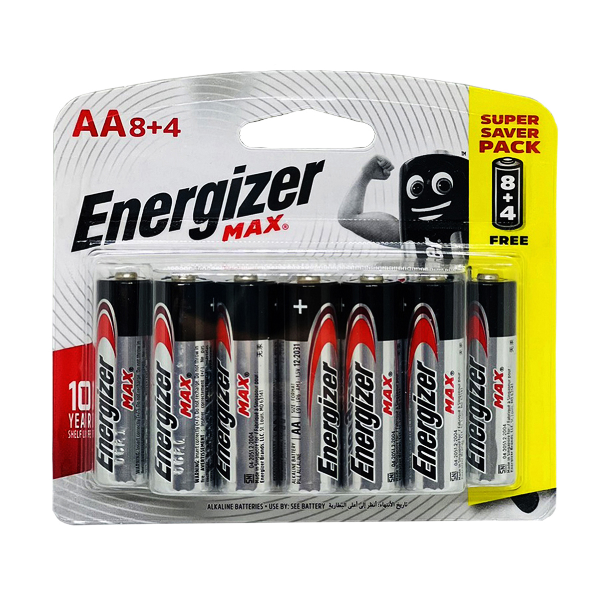 Pin Energizer AA / AAA Chính Hãng Siêu Bền , Dung Lượng Cực Cao ...