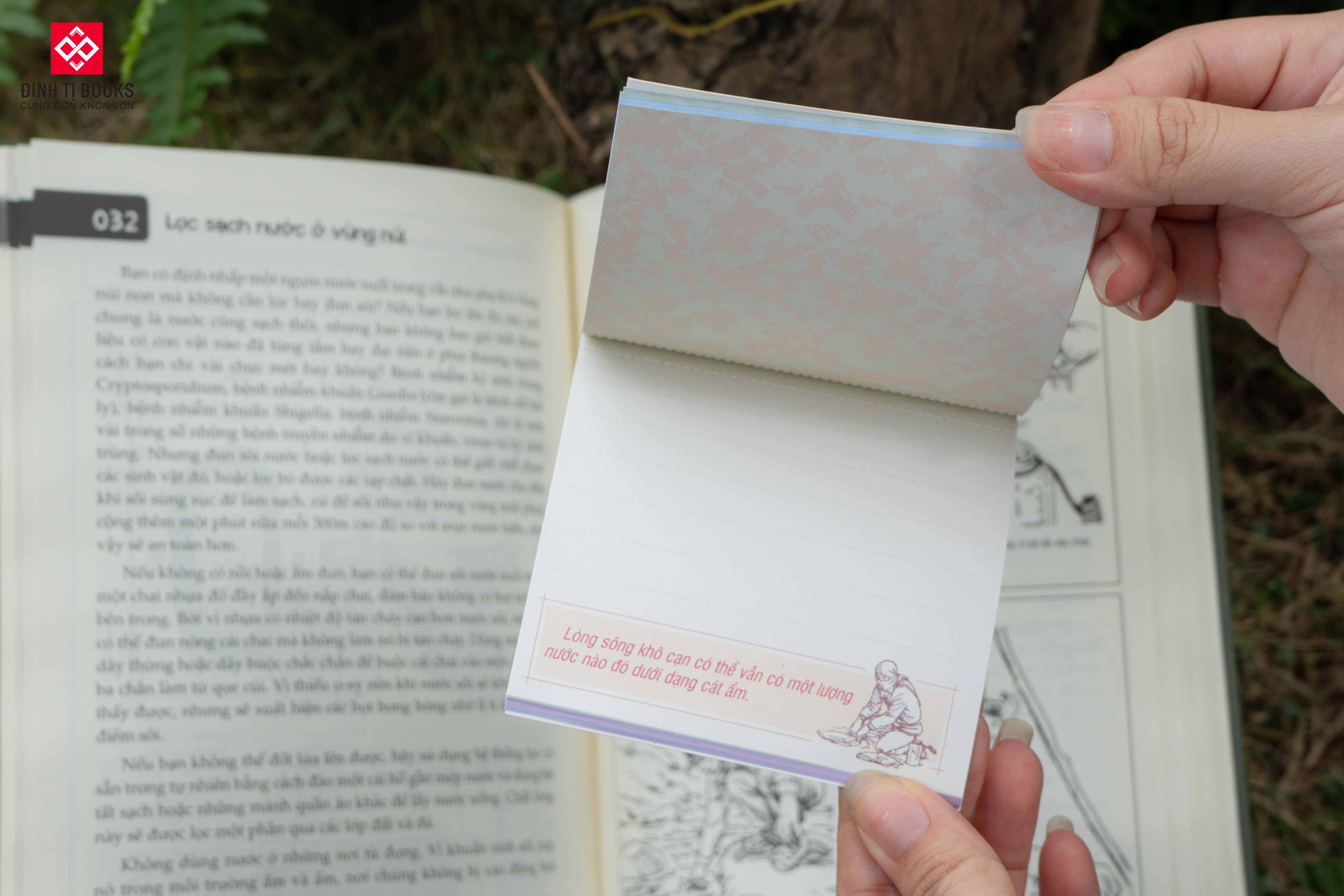 Mô tả Sách - 100 kỹ năng sinh tồn - Đinh Tị Books - 2