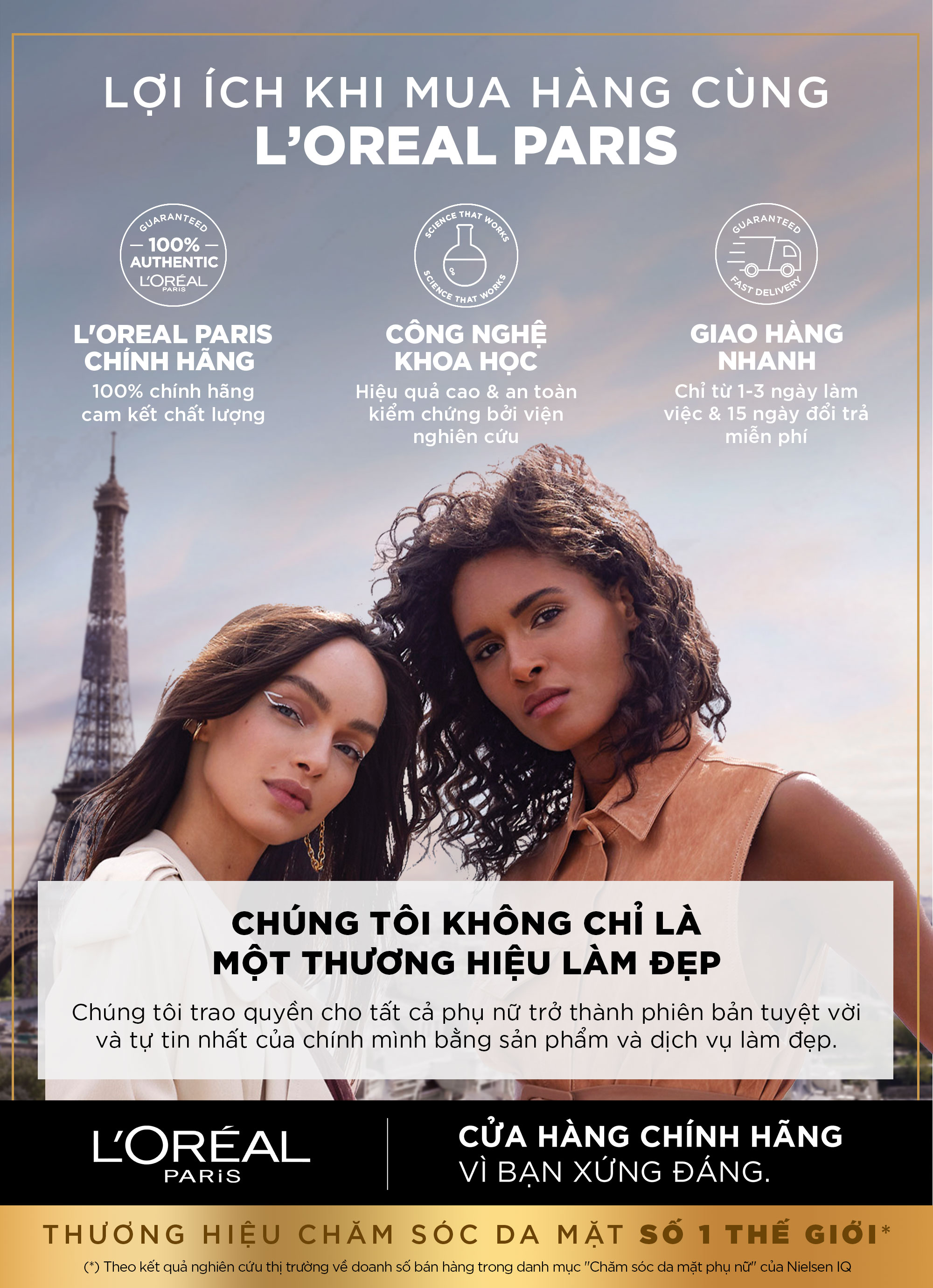 \ Shopfiliate - Chất lượng tuyển chọn, An tâm mua sắm