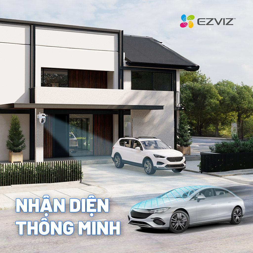 Ezviz H9c Chống Chịu Thời Tiết