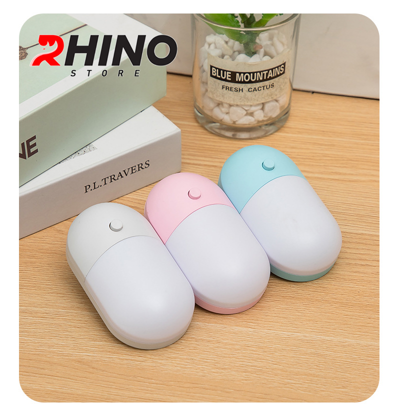 Mô tả Đèn ngủ 2 màu Rhino L802, nhẹ nhàng tiết kiệm điện - 4