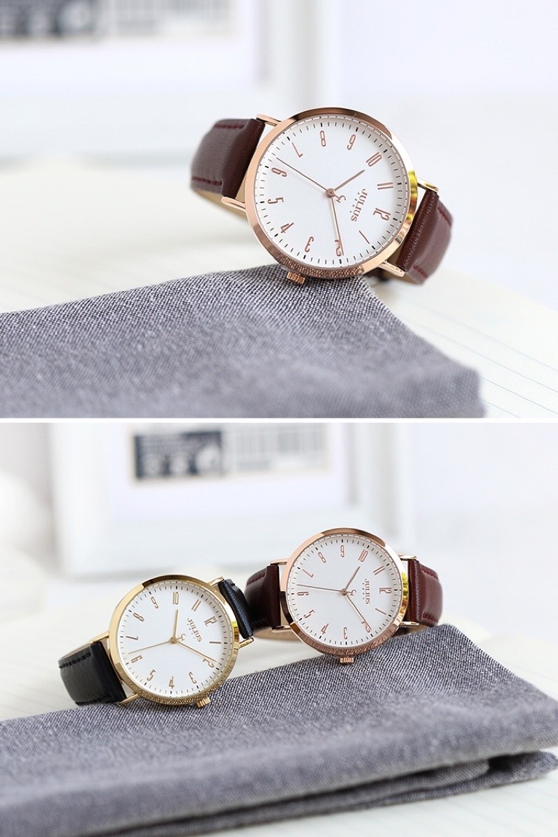 Đồng hồ Julius JA-1017 màu kem