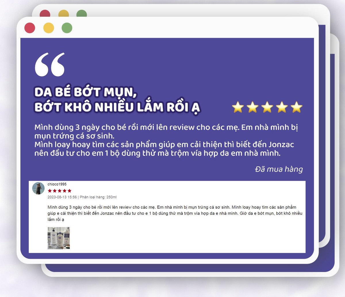 Mô tả Combo Gel Tắm Gội Hữu Cơ 500Ml và Dung dịch vệ sinh chống hăm tã hữu cơ dành cho bé sơ sinh (500Ml-1L) - 4