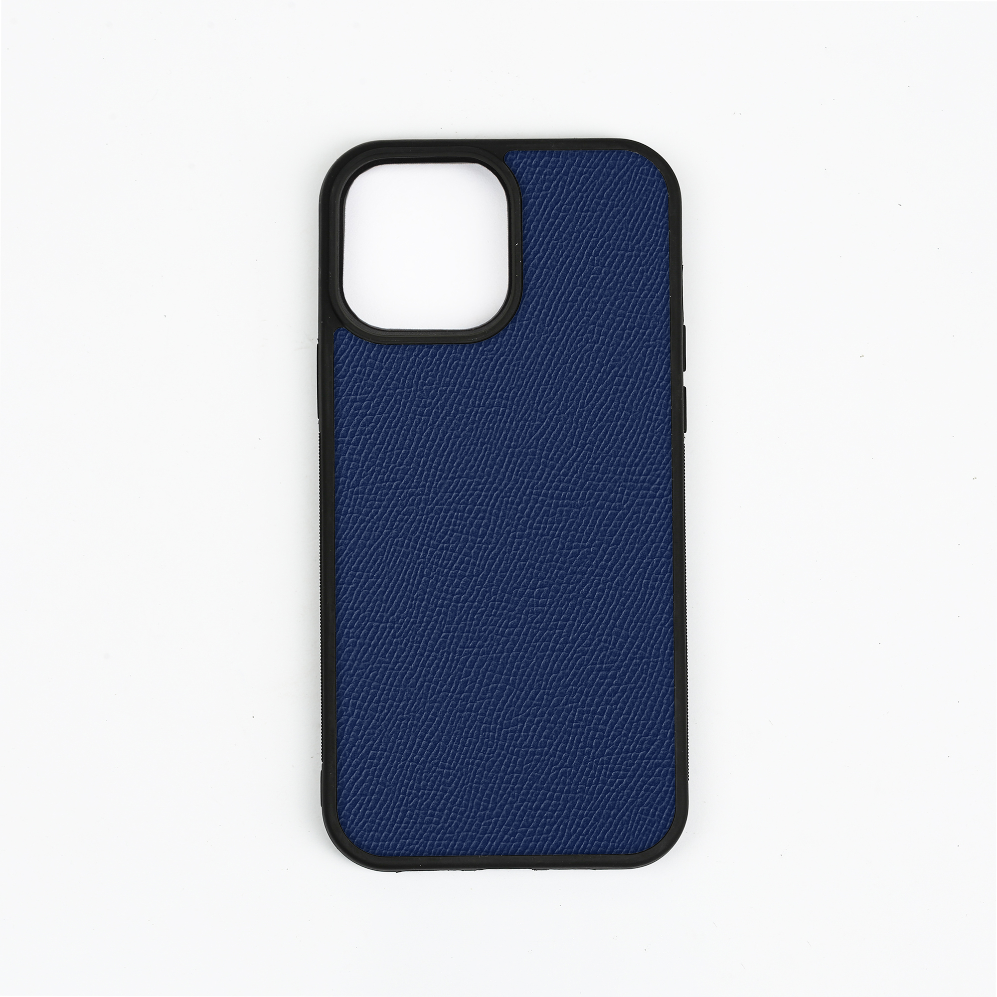 Mô tả Ốp lưng Iphone thủ công da epsom cao cấp- màu đơn sắc- viền TPU chống sốc Bụi Leather - 3