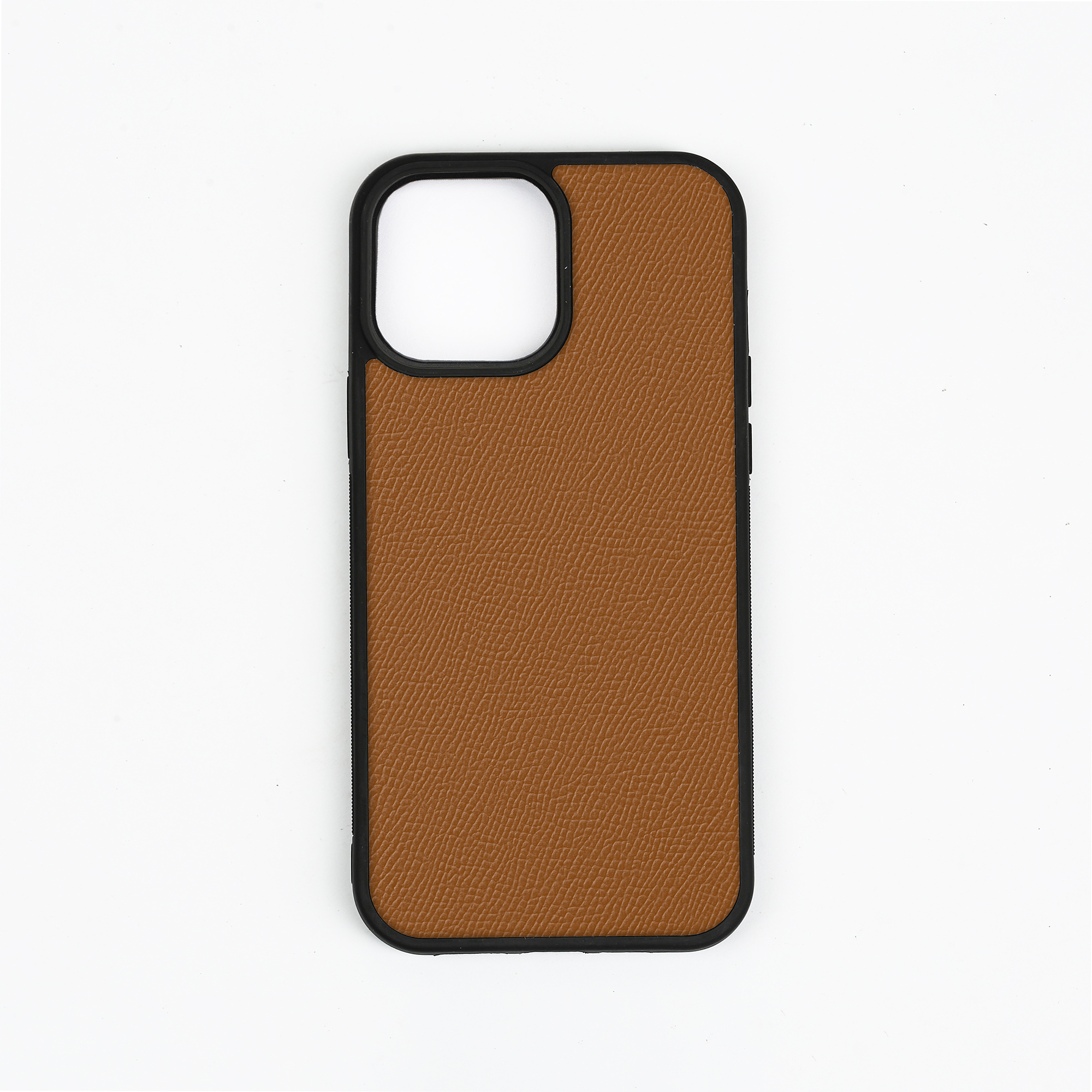 Mô tả Ốp lưng Iphone thủ công da epsom cao cấp- màu đơn sắc- viền TPU chống sốc Bụi Leather - 5