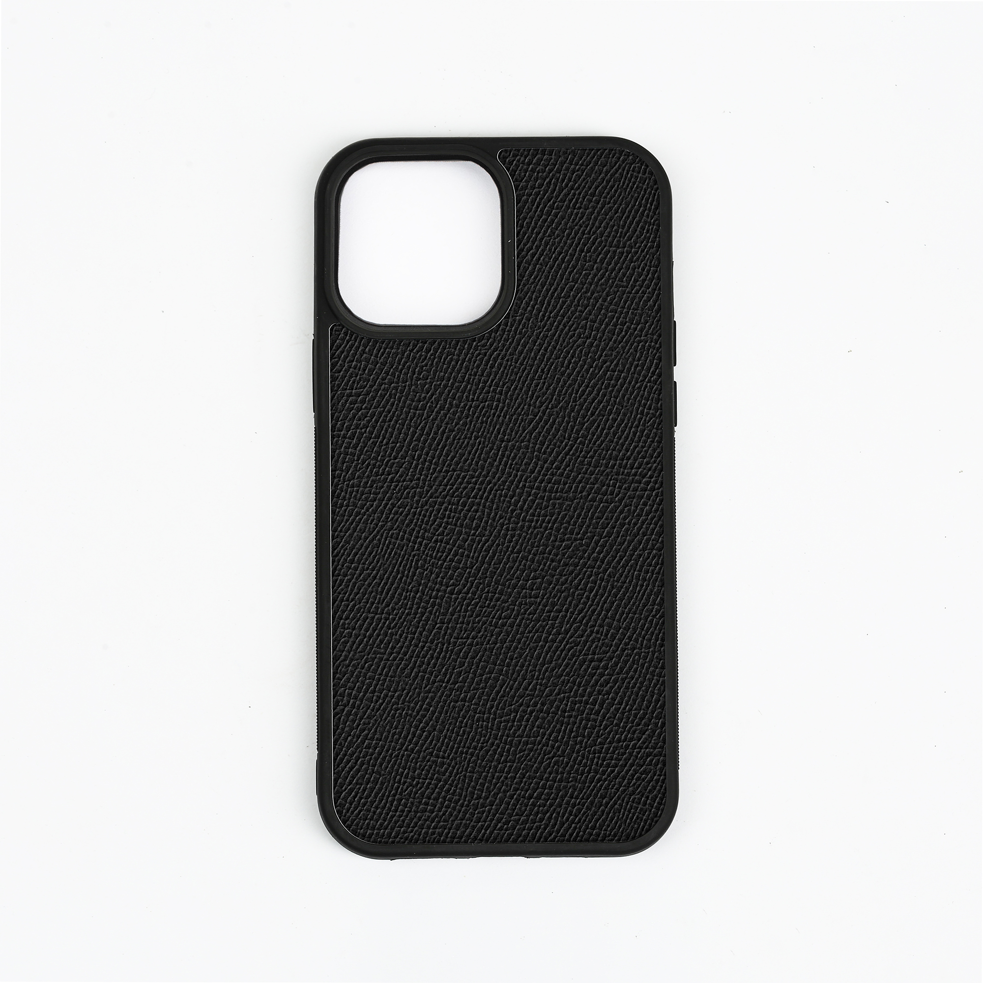 Mô tả Ốp lưng Iphone thủ công da epsom cao cấp- màu đơn sắc- viền TPU chống sốc Bụi Leather - 6