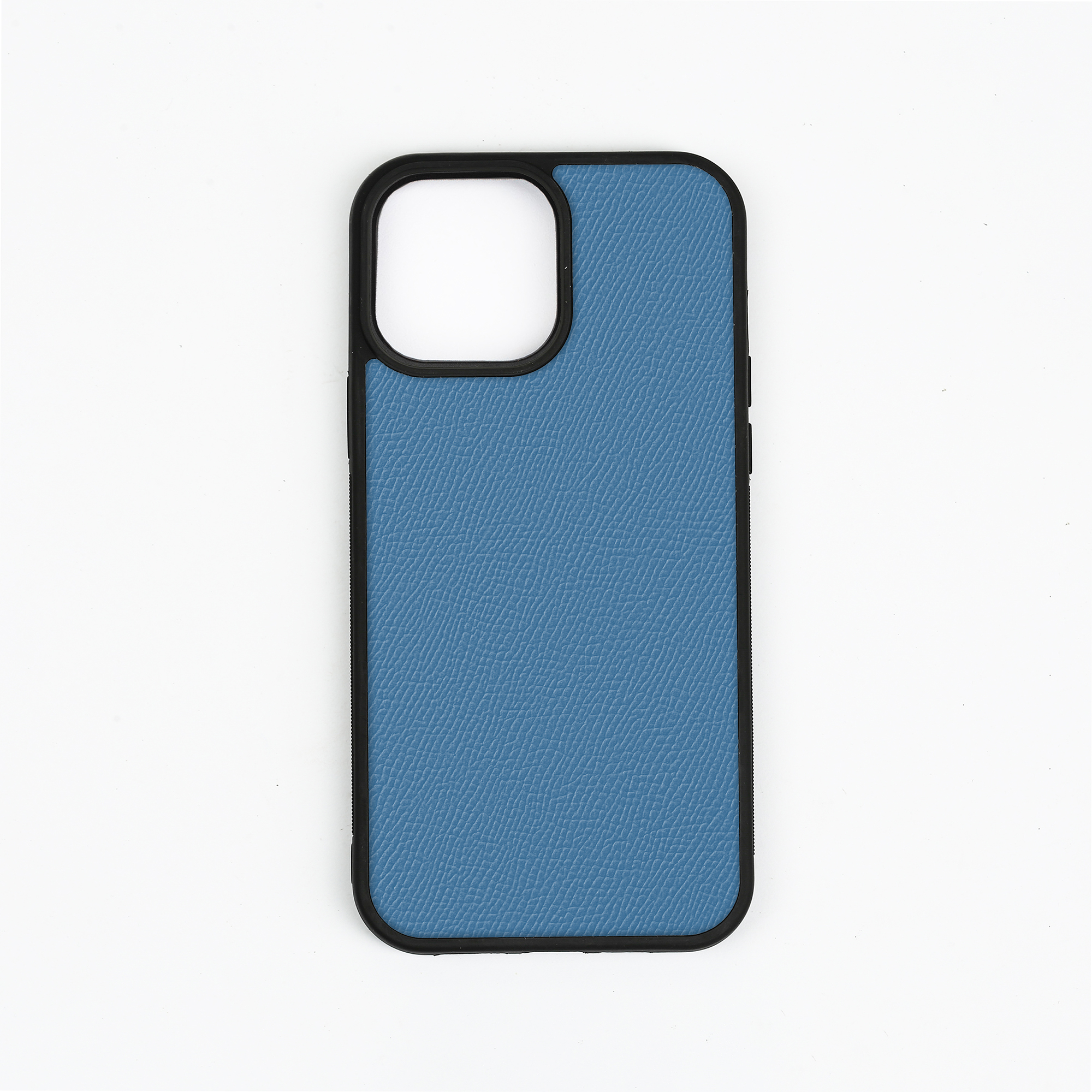 Mô tả Ốp lưng Iphone thủ công da epsom cao cấp- màu đơn sắc- viền TPU chống sốc Bụi Leather - 7