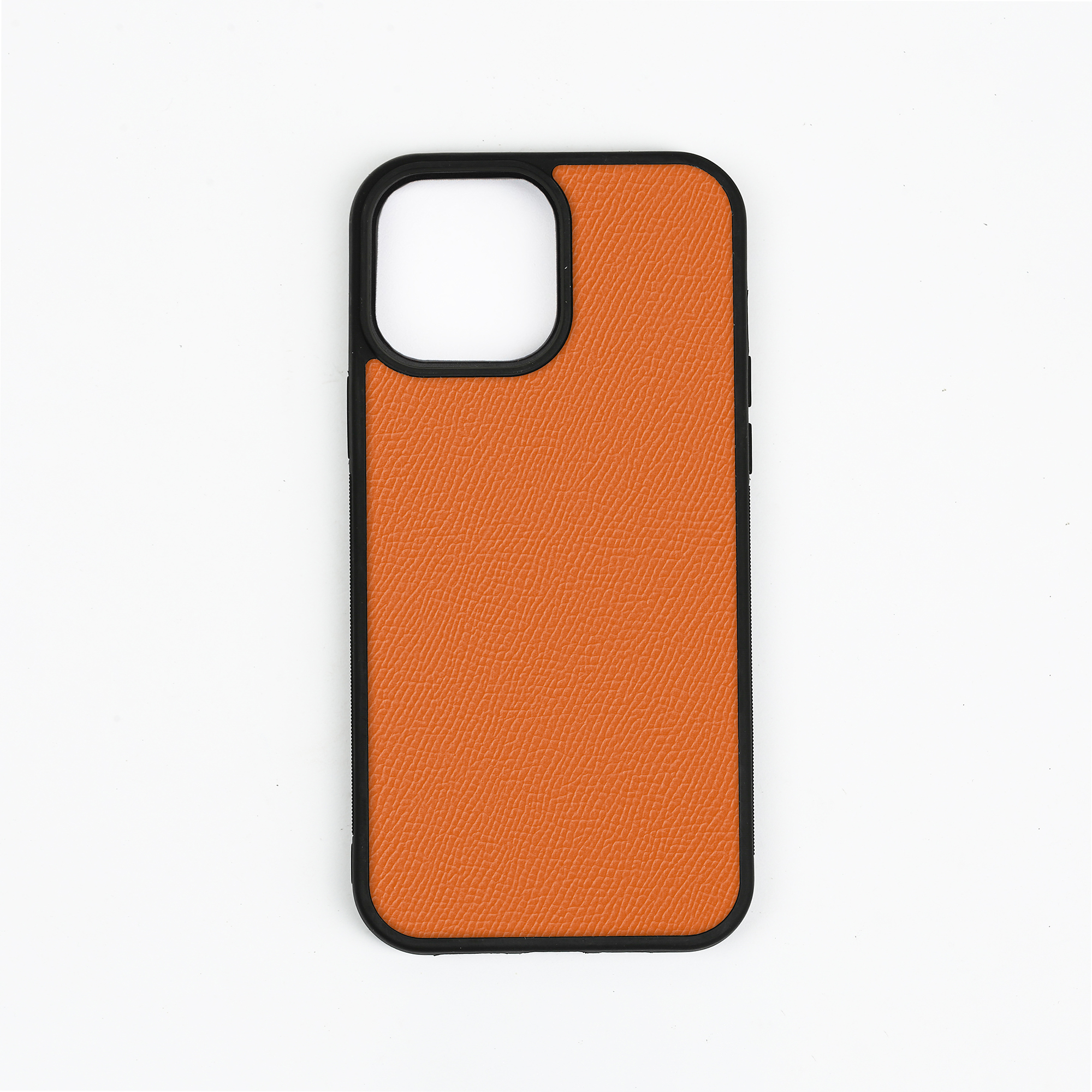 Mô tả Ốp lưng Iphone thủ công da epsom cao cấp- màu đơn sắc- viền TPU chống sốc Bụi Leather - 8