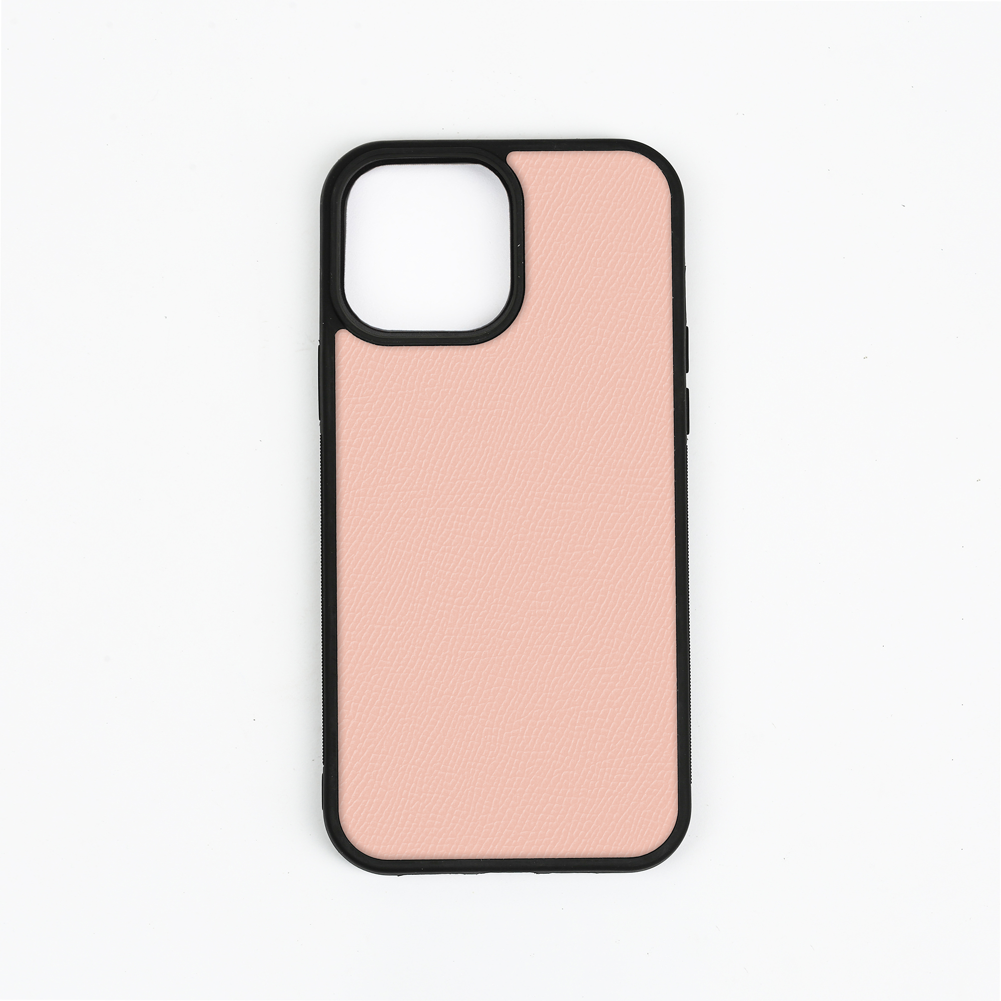 Mô tả Ốp lưng Iphone thủ công da epsom cao cấp- màu đơn sắc- viền TPU chống sốc Bụi Leather - 9